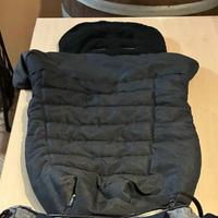 sacca invernale per passeggino baby jogger