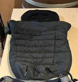 sacca invernale per passeggino baby jogger