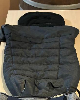 sacca invernale per passeggino baby jogger