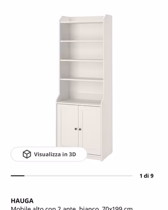 Credenza Hauga ikea