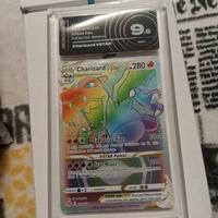 Carta pokemon gradata