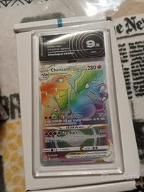 Carta pokemon gradata