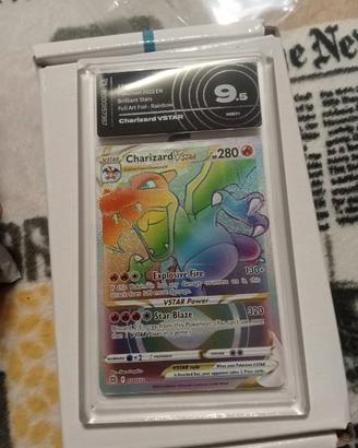 Carta pokemon gradata