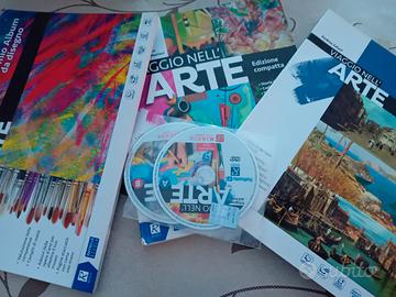 Viaggio nell'Arte edizione compatta  3 vol. + cd