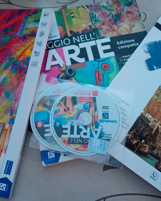 Viaggio nell'Arte edizione compatta  3 vol. + cd