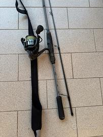 Canna da pesca spinning  wxm