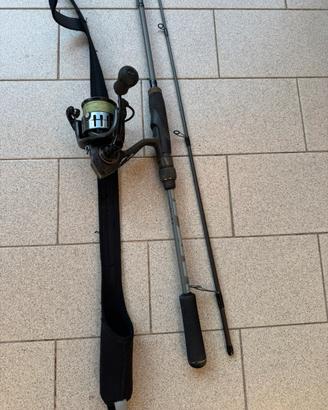 Canna da pesca spinning  wxm