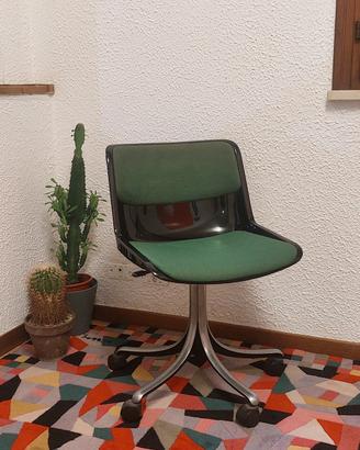 sedia poltrona design Borsani per tecno Vintage 
