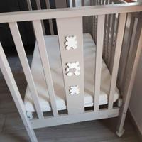 lettino erbesi mini molly tortora  