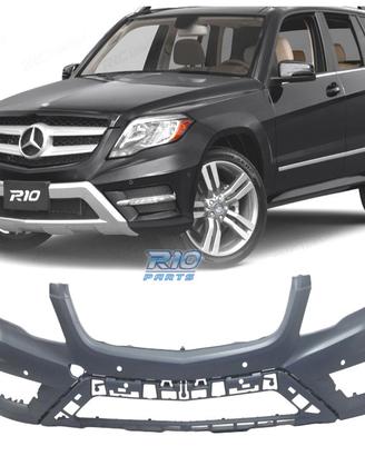 PARAURTI ANTERIORE MERCEDES GLK X204 13-17 LOOK AM