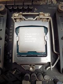 Intel Core i7-9700K 3,6 GHz