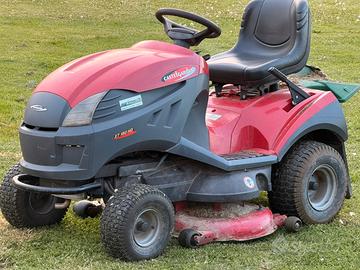 Trattorino castelgarden xt180hd