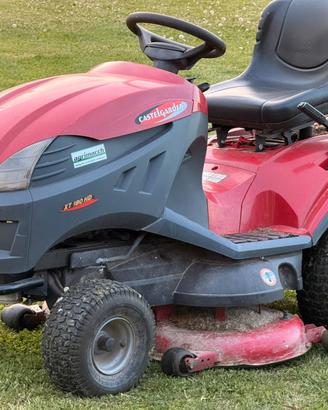 Trattorino castelgarden xt180hd