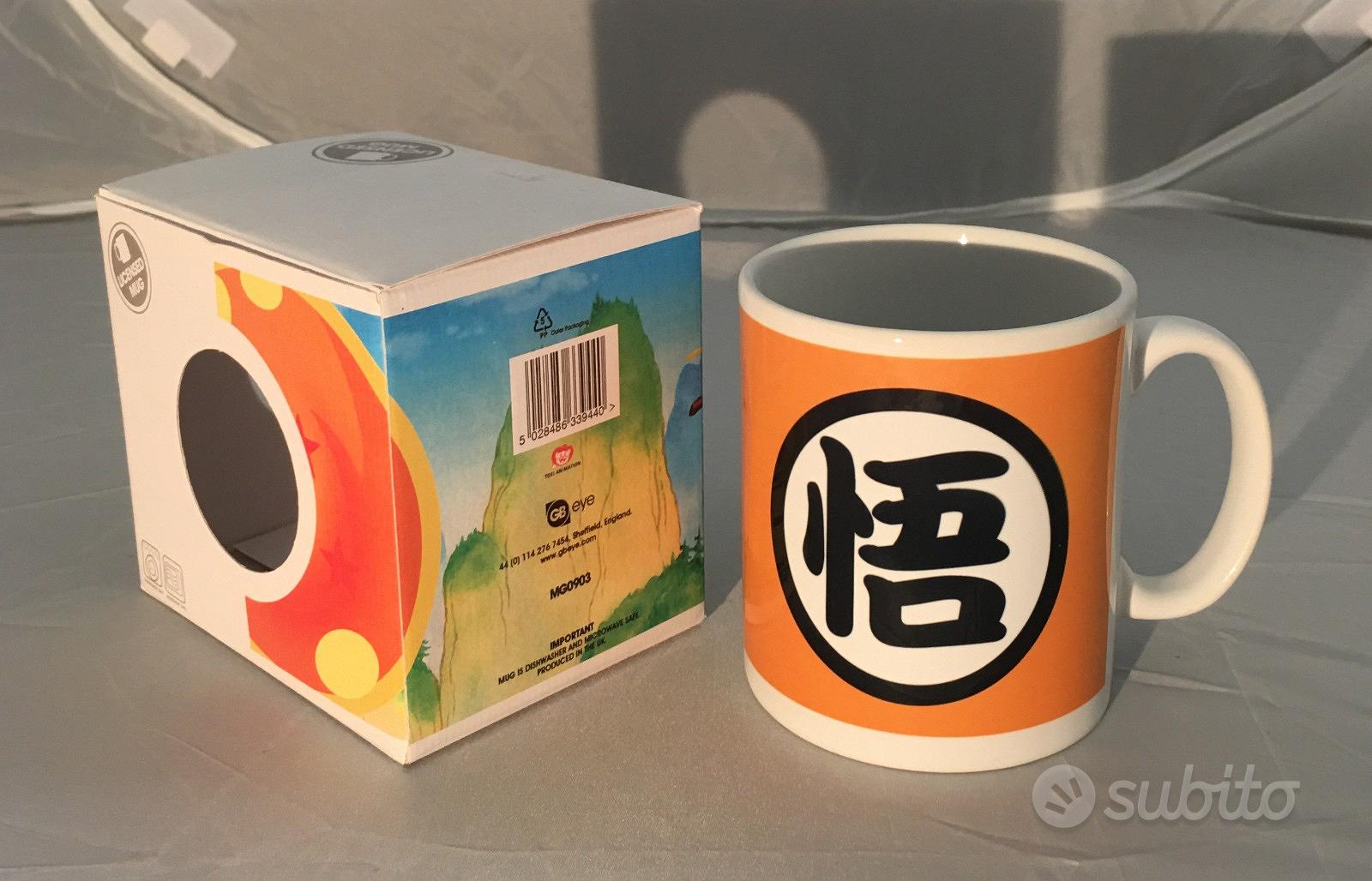 Tazza DRAGON BALL KANJI MUG 5028486339440 - Collezionismo In