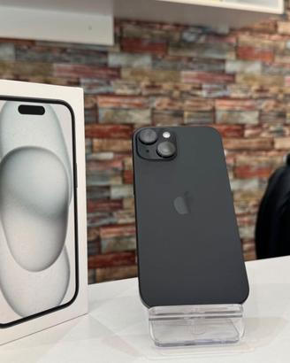 IPhone 15 Nero 256Gb USATO GARANTITO
