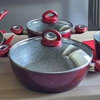 Bialetti Batteria pentole petra vera 8 pezzi