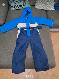tuta neve bambino 4 anni