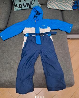 tuta neve bambino 4 anni