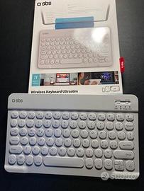 Tastiera wireless nuova mai usata