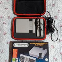 Nintendo Classic Mini: NES + Controller e custodia