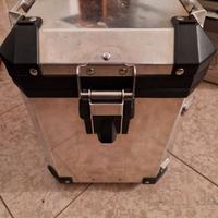 Valigia sx  Alluminio Bmw Gs1200 Lc e 1250