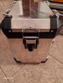 Valigia sx  Alluminio Bmw Gs1200 Lc e 1250