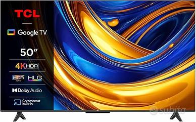 TV LED 50 4K - TCL 50P61BX1