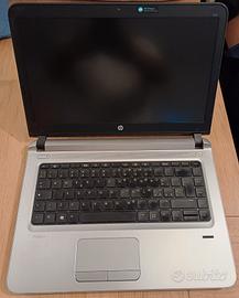 Portatile notebook HP Probook 440 G3 slim book