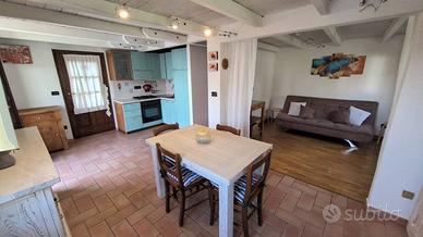 Nido in Aosta collina