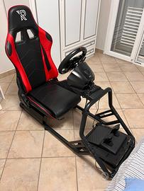 Volante Hori Racing Wheel Apex+ Seduta smontabile