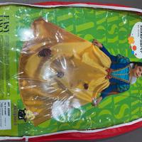 vestito carnevale bimba biancaneve