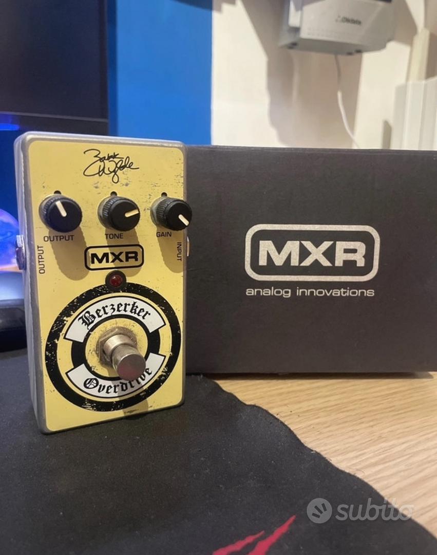 mxr berzerker overdrive (zw44) - Audio/Video In vendita a Bari