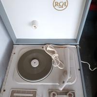 giradischi RCA Vintage con 1 cassa