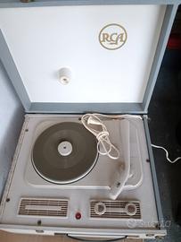 giradischi RCA Vintage con 1 cassa