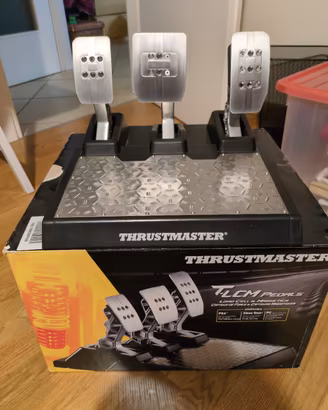 pedaliera thrustmaster tlcm