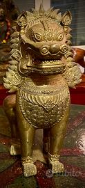 Singha guardiano del tempio