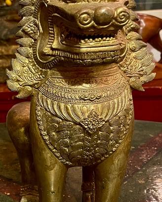 Singha guardiano del tempio