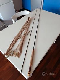 Fly rod Old Captain 9',2" # 6/7 grafite titanio 