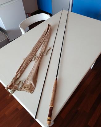 Fly rod Old Captain 9',2" # 6/7 grafite titanio 