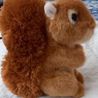 Scoiattolo peluche