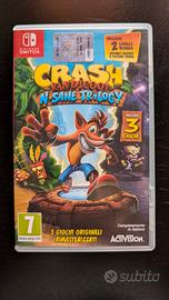 Crash Bandicoot N Sane Trilogy Nintendo Switch