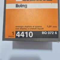 Orologio digitale living classic 4410 Nuovo 