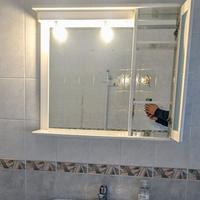 mobile bagno da parete