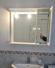 mobile bagno da parete