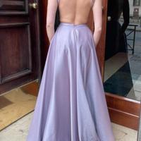 abito cerimonia Fabiana Ferri