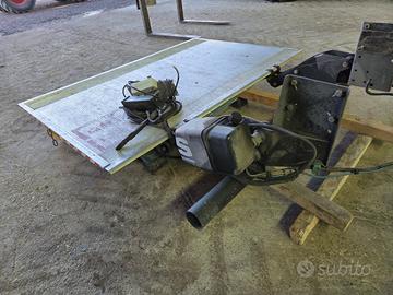 Pedana montacarichi Soresen portata 750 kg