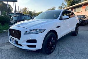 Jaguar F-Pace 2.0 D 240 CV AWD aut. R-Sport white 