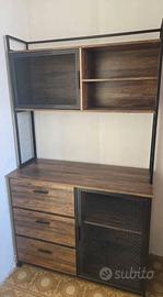 set arredo stile industrial/ loft