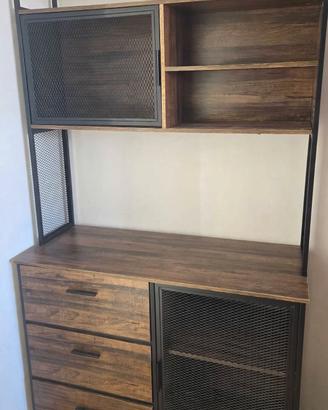 set arredo stile industrial/ loft