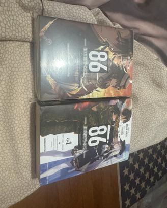 Novel Eighty six ita